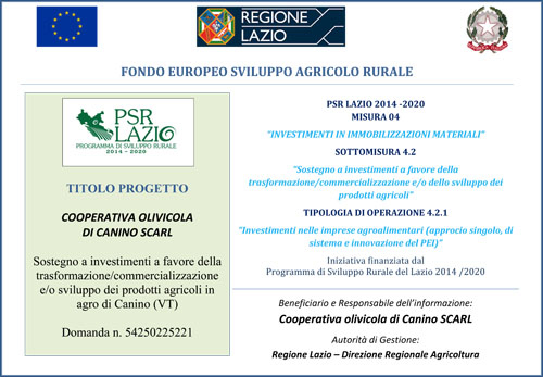 Informazioni sul progetto