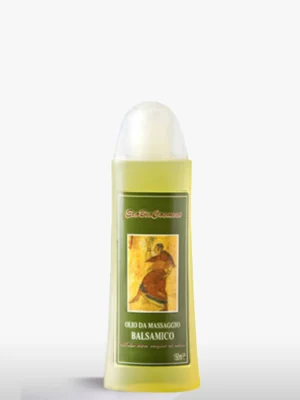 Olio da massaggio balsamico