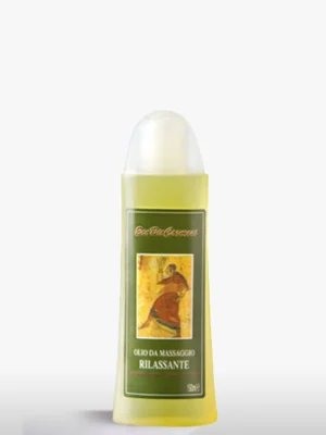 Olio da massaggio rilassante