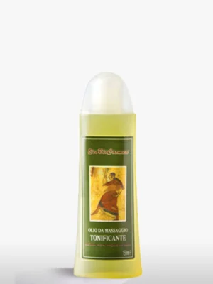 Olio da massaggio tonificante