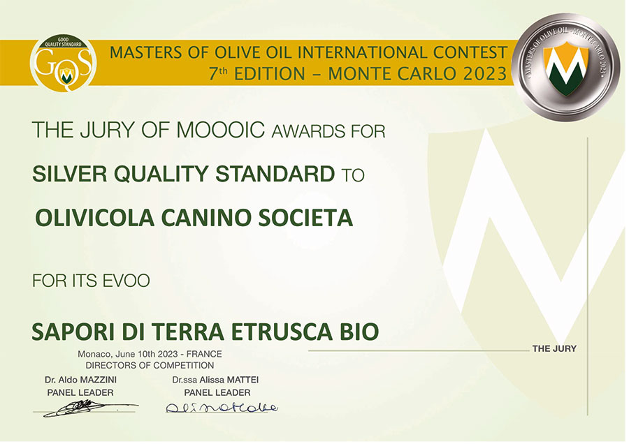 master of olive oil intenational contest